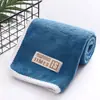 Toalla Engrosada para Lavar la Cara de Alta Densidad de Coral Fleece con Borde Engrosado Hilo Suave Absorbente para el Hogar Toalla para Lavar la Cara de Pareja