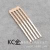 Peine de dientes finos ondulados 56789, multidientes, accesorios para tocados, bricolaje, 5 cm, multidientes, venta directa de fábrica