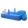 Nova piscina inflável Crianças bola oceânica fonte unicórnio escorregador piscina vôlei rack piscina remo