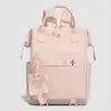 Bolsa Nova para Mamãe Mochila de Armazenamento de Grande Capacidade Toque de Luxo Multifuncional Leve para Uso Externo Bolsa de Armazenamento para Carregar Bebês Bolsa para Mãe e Bebê