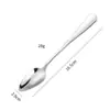 Cuchara para pomelo de acero inoxidable con dientes, raspador de pulpa de fruta, cuchara para puré de frutas, cuchara para hacer bolas, cuchara de postre, cuchara para pastel