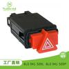 Adecuado para Audi A6 C5 Interruptor de Alarma de Coche 8L0941509L 8L0941509P Interruptor Combinado de Fábrica