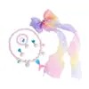 Comércio Exterior Transfronteiriço Moda Infantil Vestido Princesa Sem Mangas Moderno Cauda de Peixe Saia Longa Meninas Sereia Pequenas Mangas Voadoras Vestido de Lantejoulas