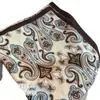 Xale com Proteção Solar Estilo Exótico Padrão Paisley para Ar Condicionado Externo Cachecol Quente de Seda Cachecol Feminino Cachecol de Gaze