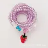 Suministro Transfronterizo Cadenas para la Cintura Europeas y Americanas Cadena Corporal Africana Cadena para el Vientre de Cuentas de Vidrio Joyería para Bikini Cadena para la Cintura