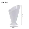 Taza de Papas Fritas Francesas Más Vendida Transfronteriza, Taza de Ensalada de Verduras, Taza Portátil de Contenedor de Salsa para Dipear de Grado Alimenticio, Taza para Snacks, Multifuncional