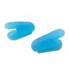 Separador de Dedos Azul Sebs Separador de Dedos em Forma de A Separador de Sobreposição de Dedos Separador do Mindinho