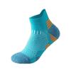 Calcetines Profesionales para Correr Maratón al por Mayor Toalla Hombres y Mujeres Conejo Rojo Suela de Toalla Engrosada Calcetines Deportivos Caña Corta Parte Superior Baja Calcetines de Barco
