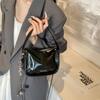 Textura de Alta Calidad Bolso Pequeño para Mujer 2025 Nueva Moda Versátil Bandolera Bolso Cuadrado Pequeño Cadena Portátil Bolso Almohada