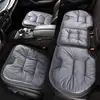 Comercio Electrónico Transfronterizo Se Especializa en Manta de Franela de Terciopelo para Bebé de Tres Piezas Gruesa de Invierno Cálida Antideslizante Funda de Cojín para Asiento de Coche