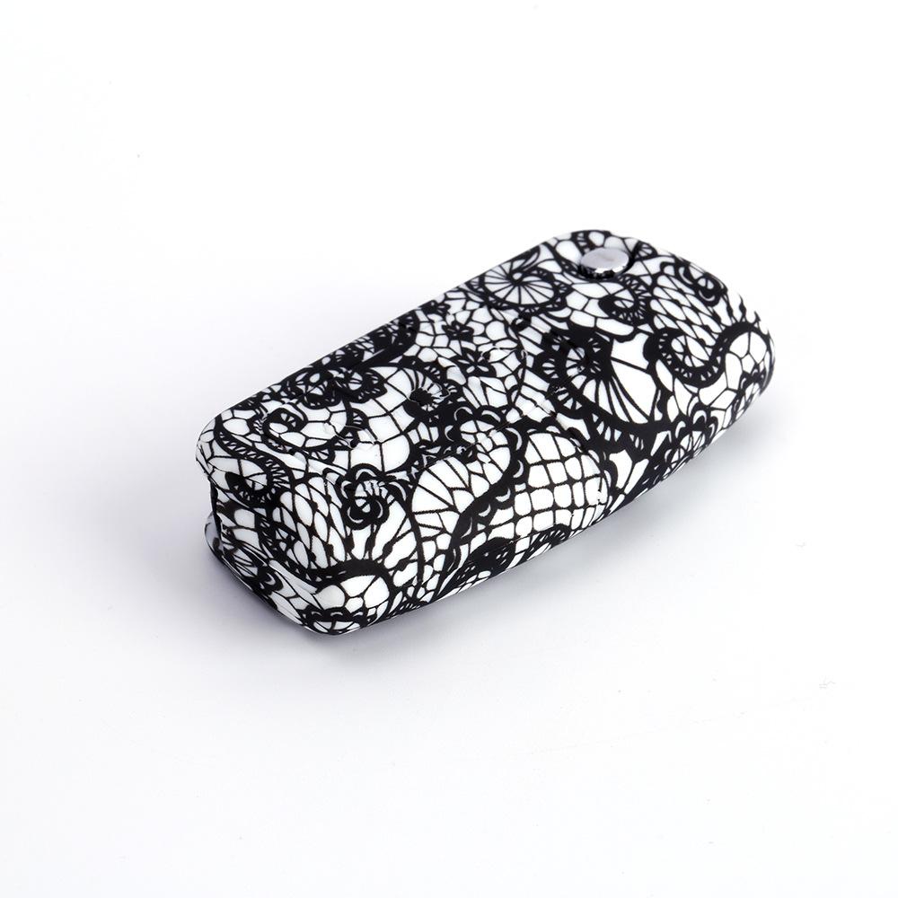 福特经典福克斯折叠3键无标水转印蕾丝