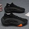 Zapatos de Verano 2025 para Hombre Elegantes, Modernos, Versátiles, de Malla Transpirable, Suela Gruesa, para Jóvenes, Correr, Deportes y Uso Casual