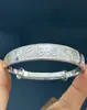 Pulseira de deslizar "Boa Esposa" simples e elegante para mulheres, de alta qualidade, elegante, design requintado, presente de Dia dos Namorados