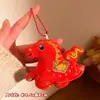 Colgantes Festivos de Buena Suerte, Peluches Pequeños, Adornos de Peluche de Año Nuevo para Tiendas de Centros Comerciales, Muñecas Propicias, Pequeños Regalos para Eventos