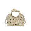 Bolso bandolera minimalista de lunares estilo coreano para mujer, nuevo diseño de nicho de Henggeng, único y exquisito para el uso diario