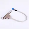 Panel trasero USB de doble puerto para caja de computadora de escritorio, Cable de expansión de placa base de doble puerto USB 2.0 para ranura PCI