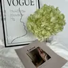 Flores de Hortensia Artificiales Princess Hydrangea, 228 Piezas, Extra Grandes, para Escaparates de Bodas, Hogar, Hotel, Venta al por Mayor Transfronteriza, Decoración de Bodas