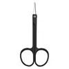 Venta al por mayor de fábrica tijeras para cortar pelo de punta redonda electrochapadas aleación de zinc tijeras de belleza recortar pelo de la nariz barba herramientas de maquillaje