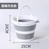Lavabo plegable de plástico para dormitorio, hogar, cocina, estudiante, lavandería comprimida, portátil, de viaje, tamaño grande o pequeño.