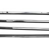 Adecuado para Lexus Lexus Es350/300H 2018- Tira de Sellado de Tira de Presión Exterior para Puerta y Ventana de Coche