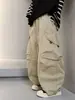Pantalones Cargo para Niños Primavera y Otoño 2026 Nuevo Estilo Moda Infantil Pantalones Casuales para Niños Mayores Pantalones de Pierna Recta Tendencia