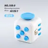 Nuevo dado cuadrado de descompresión mango Cubo de Rubik dado Cubo de Rubik estrella de descompresión Cubo de Rubik punta del dedo infinito Cubo de Rubik ventilación
