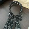 Nueva Diadema Peine con Dientes de Cinta de Tinta Estilo Chino para Uso Diario de Mujeres Cinta Trenzada en el Cabello Peinado Trenzado Integrado Diadema con Dientes