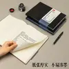 Deli 3185 Caderno/Bloco de Notas/Caderno de Conferência/Caderno de Aprendizagem de Couro para Escritório 3186
