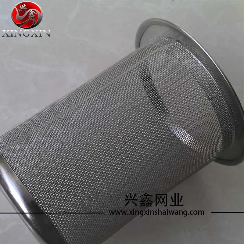 过滤网筒