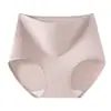 Calcinhas Femininas de Algodão Puro Respiráveis e Macias com Cintura Alta, Forro Antibacteriano, Forro 100% Algodão, Forro Estendido, Controle de Barriga Plus Size, Calcinhas de Algodão Puro