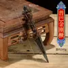 Buda Yuan Hui Xizang Suprimentos Nepal Artesanal Bronze Puba Vajra Pilão Cabeça de Cavalo Vajra Punção Suprimentos Domésticos Ornamentos