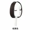 Peluca con Flequillo Corte Princesa para Mujer, Flequillo Recto Natural Sin Costuras, Flequillo Falso Estilo Japonés [Procesamiento Personalizado]