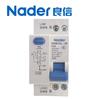 Serie Ndb1Cl-32 Interruptor de aire Nader Shanghai Liangxin Disyuntor de protección contra fugas 1P + N línea descendente