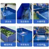 Estanque de Peces de Lona con Soporte, Estanque de Cría Engrosado, Piscina al Aire Libre, Tanque de Almacenamiento de Agua, Estanque de Cría de Peces para el Hogar