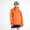 Nueva Chaqueta Exterior para Hombre y Mujer Primavera 2026, Chaqueta con Capucha, Impermeable y Cortavientos de una Sola Capa, Ropa para Montañismo