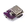 Módulo Integrado de Carga y Descarga de 5V Batería de Litio de 3.7V 3.1A Placa de Alimentación Boost de Protección de Carga 18650 Tipo-C
