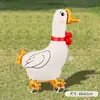 Balões 3D de Animais Pequenos Caminhantes Foscos para Barracas de Feira Noturna, Festas de Aniversário Infantil, Decorações Externas Atacado