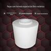 Fornecimento de peças cerâmicas de fibra de cerâmica com formato especial, fibra de cerâmica, silicato de alumínio, fibra de cerâmica, à prova de fogo, isolamento térmico, peças com formato especial