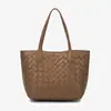 Cesta de Verduras de Moda y Exquisita Tejida a Mano, Bolso para Suegra, Bolso de Mano Casual Versátil para el Día a Día, Bolso de Hombro