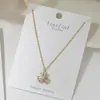 Colar Geométrico Exquisito Estilo Simples Feminino Versátil para o Dia a Dia Loja Yiwu Atacado de Colares