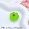 Accesorios de Resina Tónico Vibratorio Juguete Bolsa Sorpresa Explosiones Crema Gel Adornos Estéreo DIY Material para Joyería Fruta Luminosa