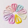 Celebridade da Internet Novo Macaron Colorido Amor Óleo Grampo de Cabelo Fashion Fofo Grampo de Cabelo Acessórios de Cabelo para Crianças Headwear Atacado