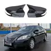 Adecuado para Sylphy de 12 años Sylphy modificado Bocina de Sylphy Cubierta de espejo retrovisor Decoración Cubierta de espejo