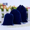 Bolsa de Veludo Macio Espessado Bolsa para Joias Bolsa de Pérolas de Buda Joia Joia Bolsa de Joias Bolsa de Armazenamento Bolsa de Presente