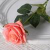 Rosas de simulação buquê falso sensação hidratante alta qualidade individual casamento hotel casa decoração Dia dos Namorados rosas