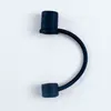 El fabricante suministra tapas de silicona para popotes de 8 mm y 10 mm de diámetro, tapas antipolvo para popotes de vidrio y acero inoxidable, y tapones de color sólido para popotes