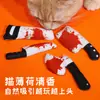 Brinquedos de Gato para Halloween Transfronteiriços com Erva-de-Gato Incluída para Autoentretenimento e Alívio do Tédio, Brinquedos de Mastigar para Gatos, Venda Direta do Fabricante