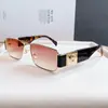 2026 Nuevas Gafas de Sol Transfronterizas de Moda Hip-Hop Más Vendidas Gafas de Sol de Gama Alta Gafas Elegantes para Exteriores con Protección Solar para Hombres