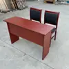 Mesa Pequena para Conferências, Combinação de Cadeiras para Sala de Conferências, Sala de Conferências Dupla em Madeira Maciça, Sala de Atividades para Membros do Partido, Mesa Longa Pintada para Palco