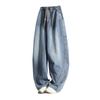 JYF-2575 jeans casuales talla grande más fertilizante para aumentar 300 kg control de precios 69.9
